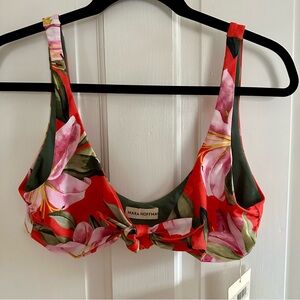 NWT Mara Hoffman 🌺 Rio swim top XL
